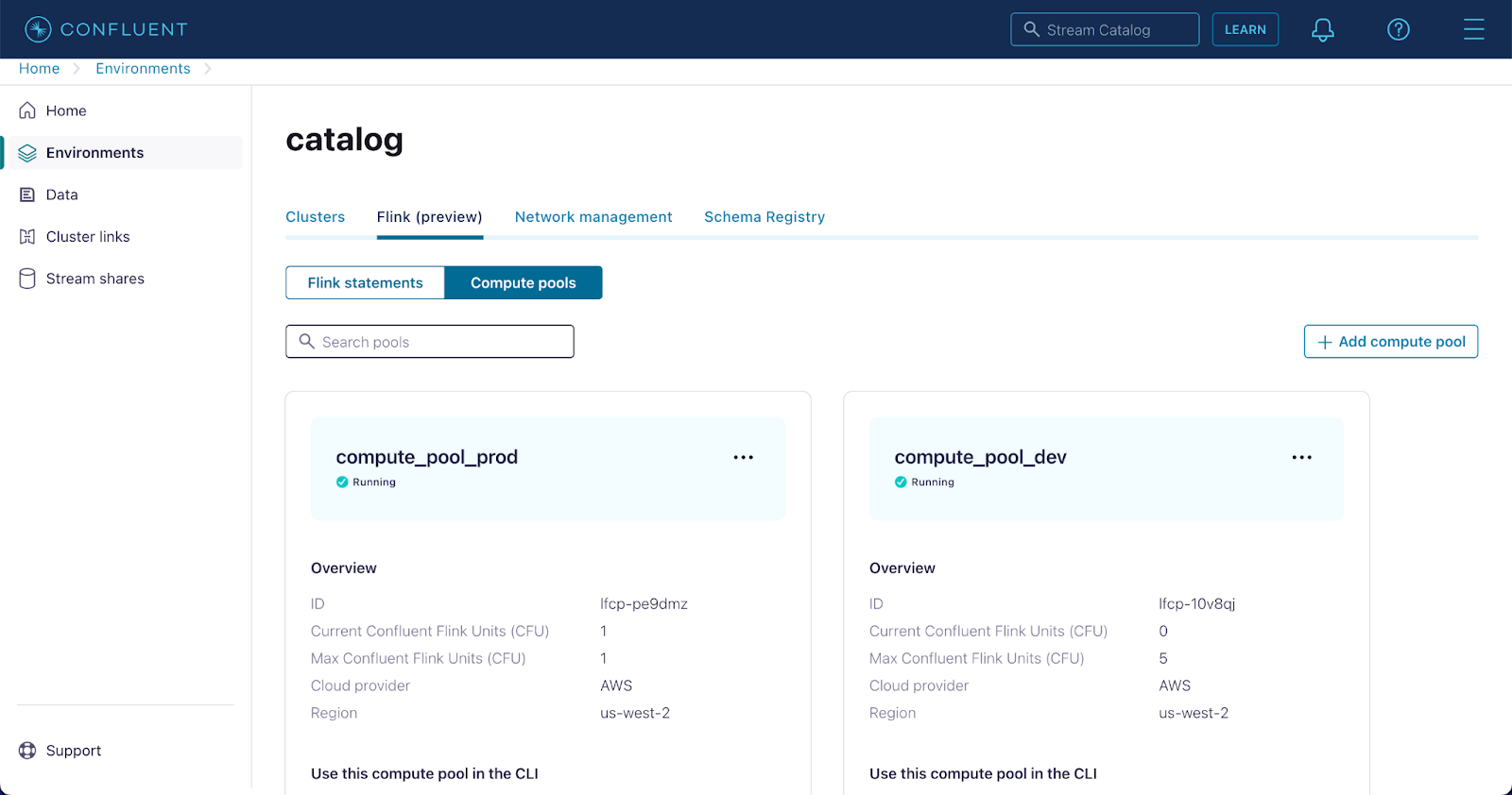 Introducing Confluent Cloud for Apache Flink