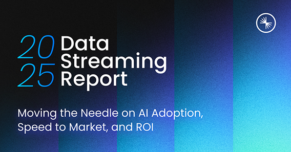 Confluent's 2025 Data Streaming Report