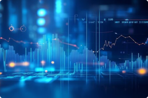 Financial Services stock image