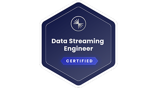 Data Streaming Engineer certification badge