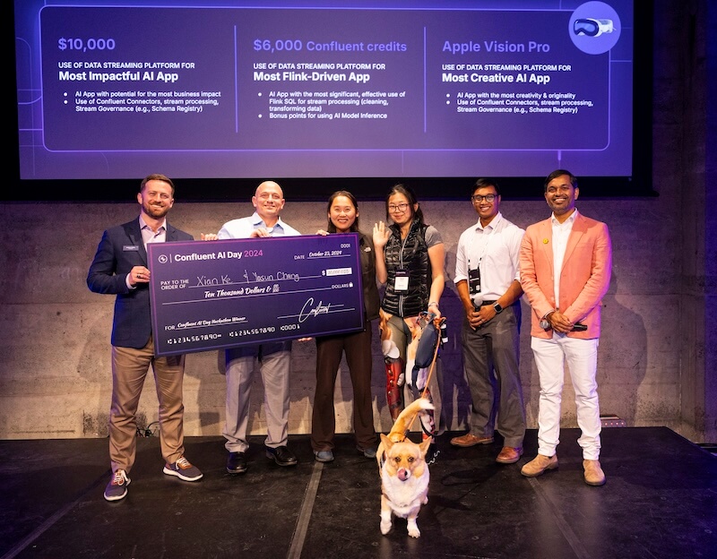 Highlights from Confluent AI Day 2024