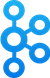 Kafka-Logo – blau