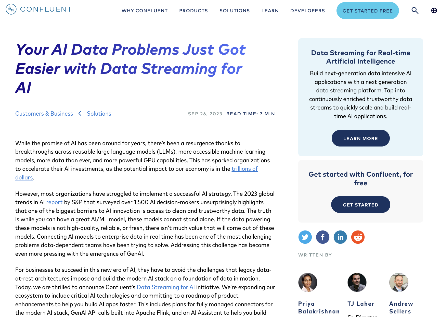 Your AI Data Problems Just Got Easier