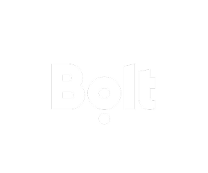 Bolt (all white carousel logo)