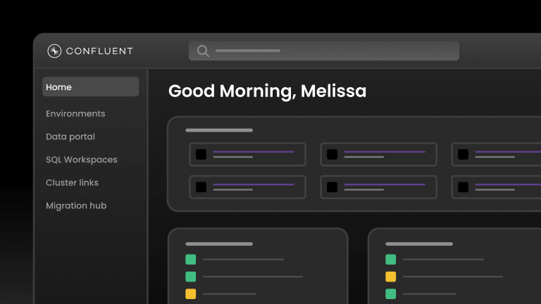 Welcome to Confluent Cloud image