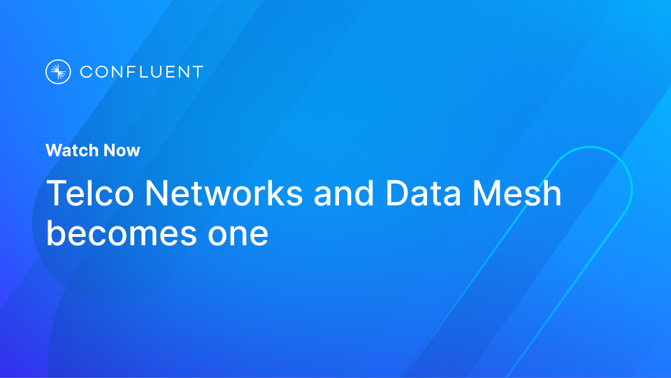 Telco Data Mesh video tile