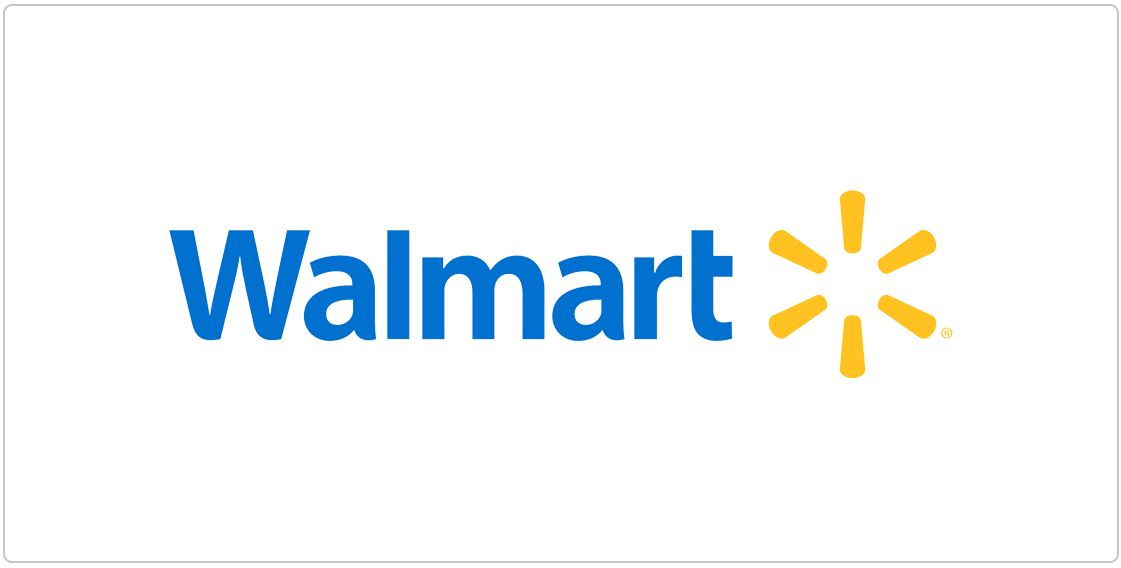Retail customer - Walmart logo