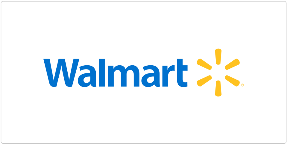 Retail customer - Walmart logo