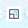 Scale padded icon