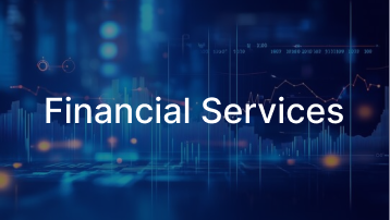 Financial Services industry card