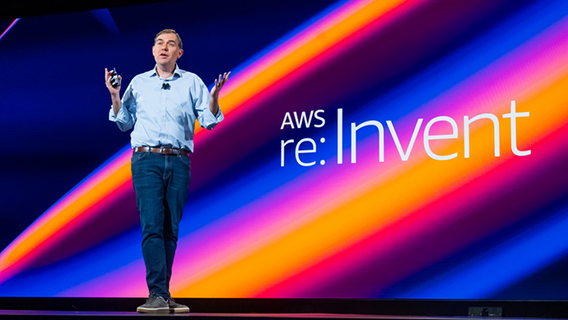 AWS re:Invent 2024 keynote session