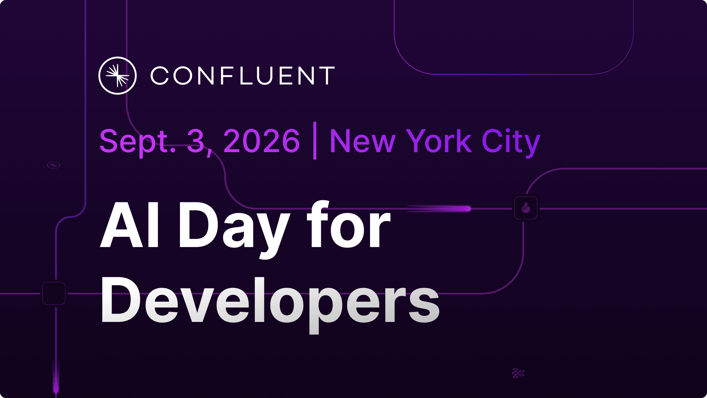 GenAI hub - AI Day NYC banner