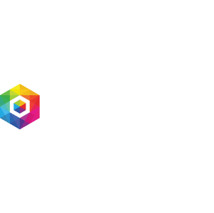 Recursion carousel logo white