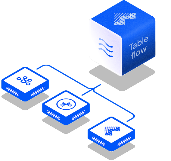 Tableflow deployment graphic