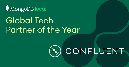 Confluent: MongoDB Global Tech Partner of the Year