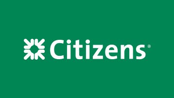 Citizens Bank logo green