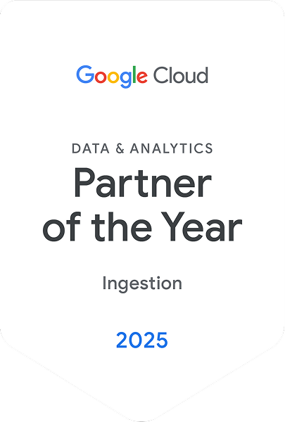 Google POTY 2025 badge