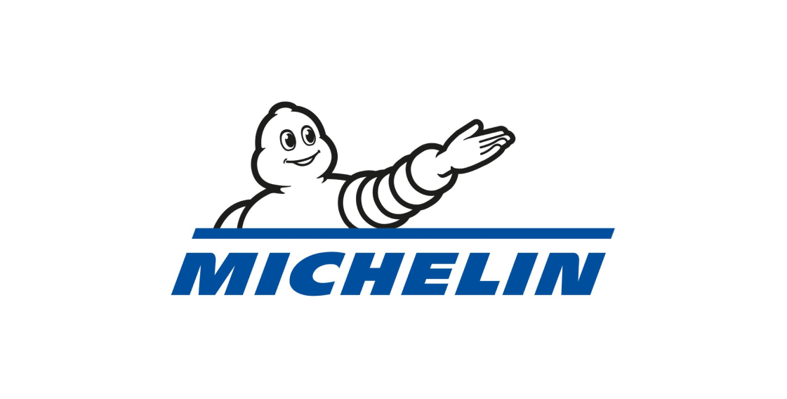 Michelin logo make data stream
