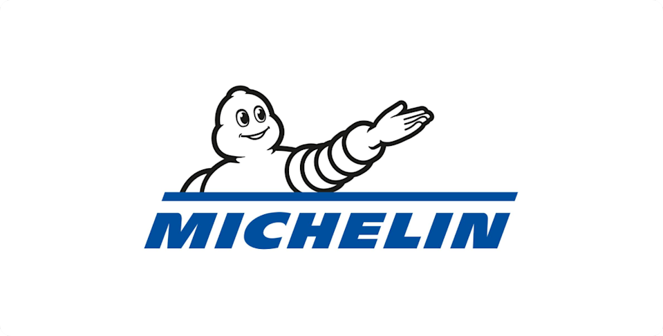 Michelin logo make data stream