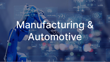 Manufacturing & Automotive industry card