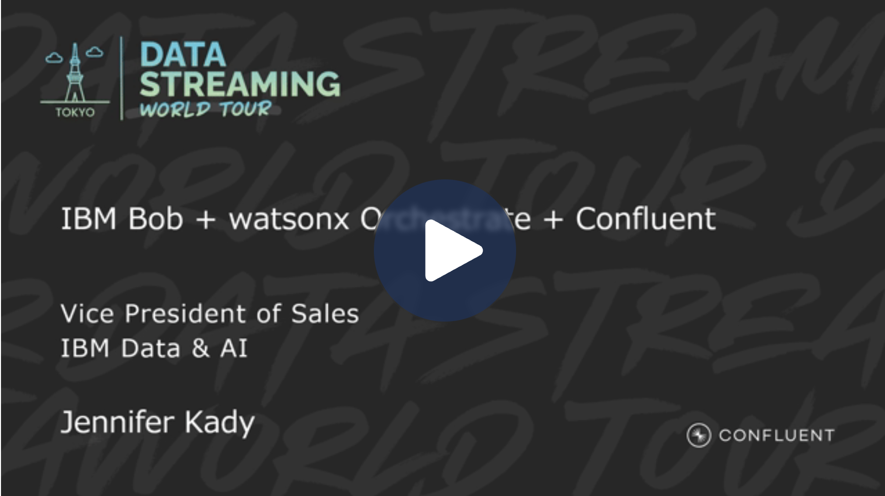IBM Bob + watsonx Orchestrate + Confluent