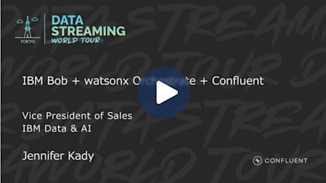 IBM Bob + watsonx Orchestrate + Confluent