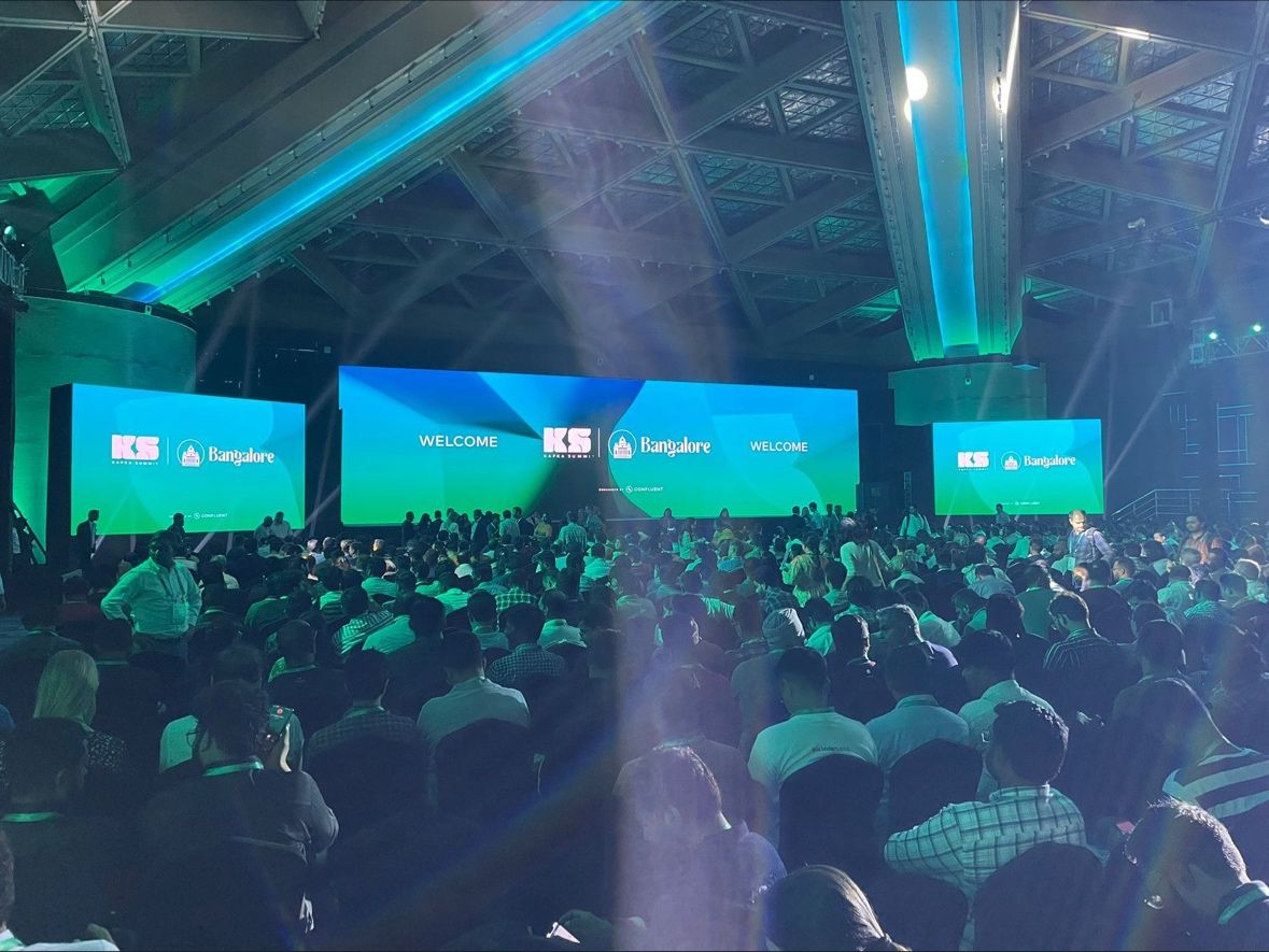 Key Moments From Kafka Summit Bangalore: AI Model Inference, Freight Clusters, and Many Waves of Enthusiasm