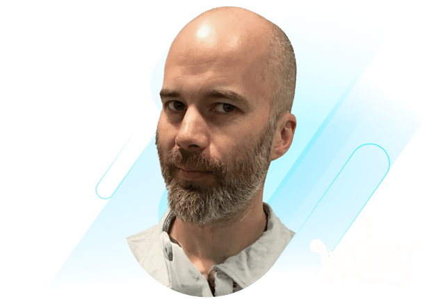 King customer testimonial image