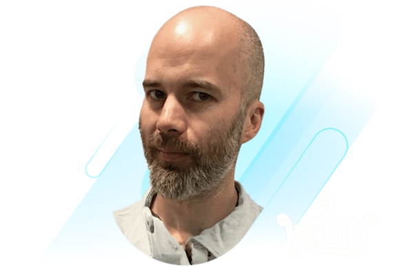 King customer testimonial image