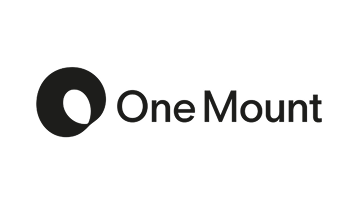 One Mount Group logo card