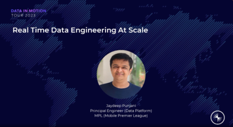 Real Time Data Engineering At Scale