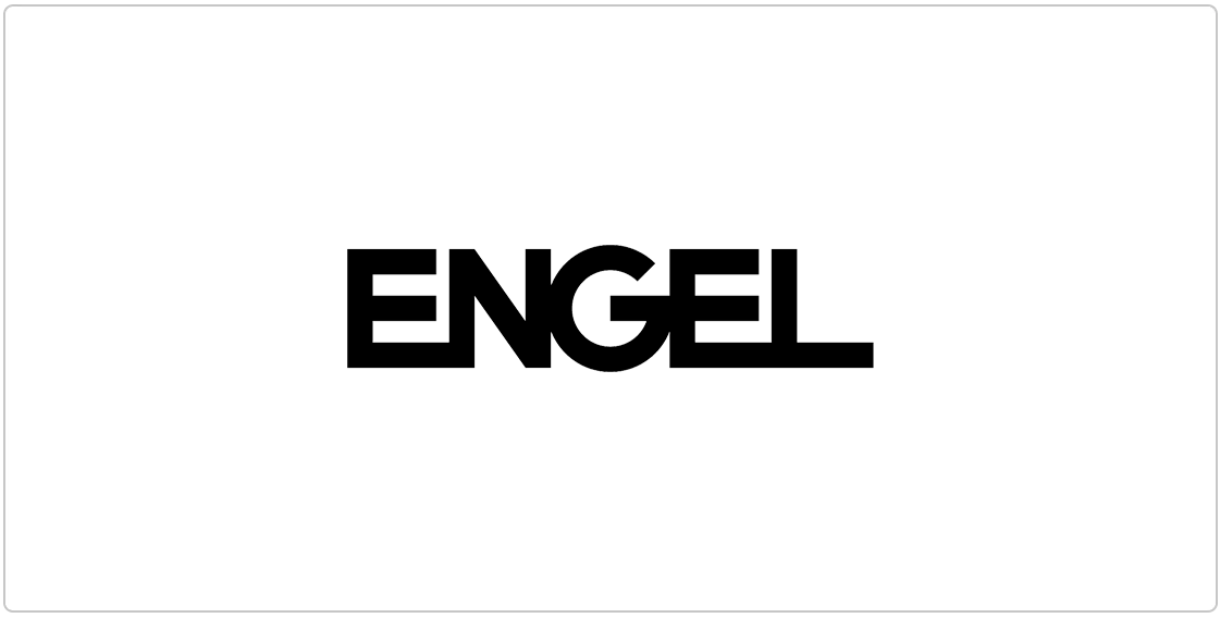 Manufacturing customer - Engel logo
