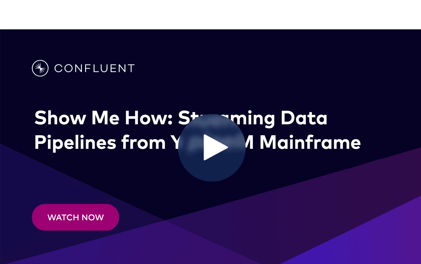 Mainframe Show Me How demo vid - hero image