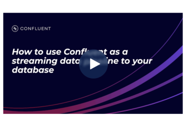 vid thumbnail - streaming data pipeline to cloud database