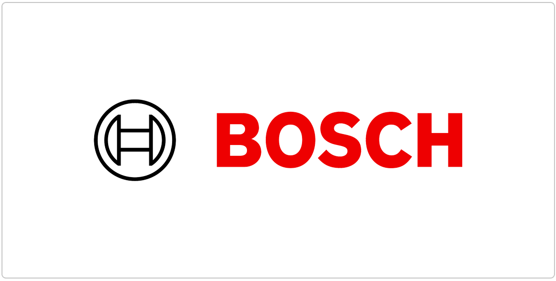 Manufacturing customer - Bosch logo