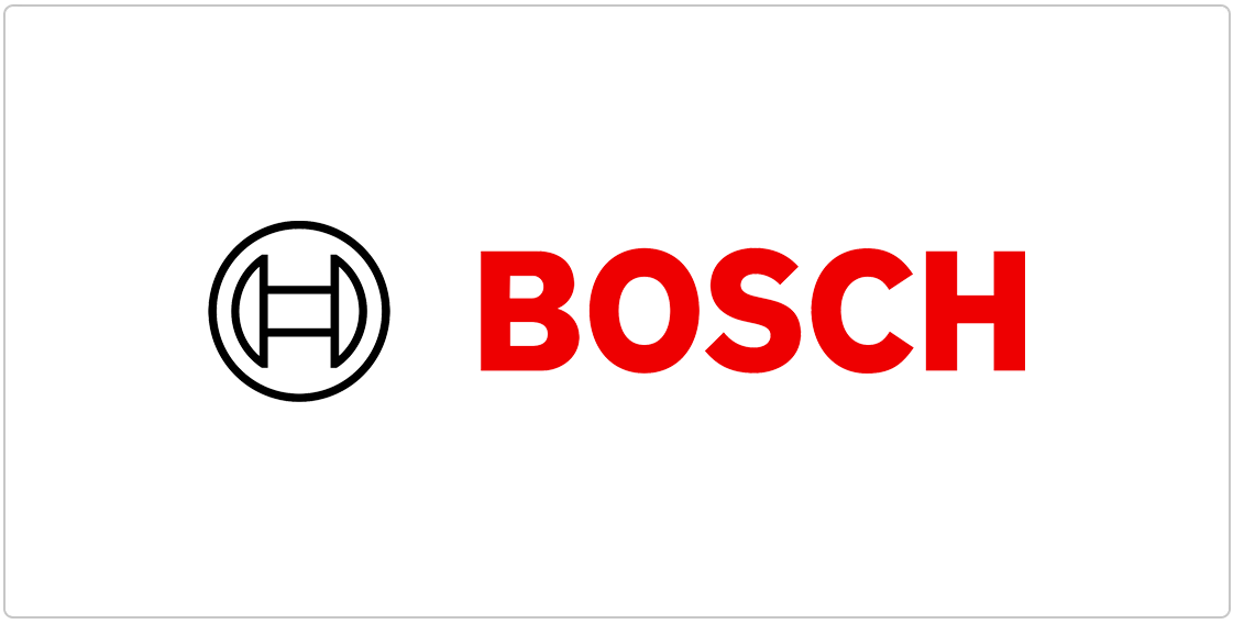 Manufacturing customer - Bosch logo