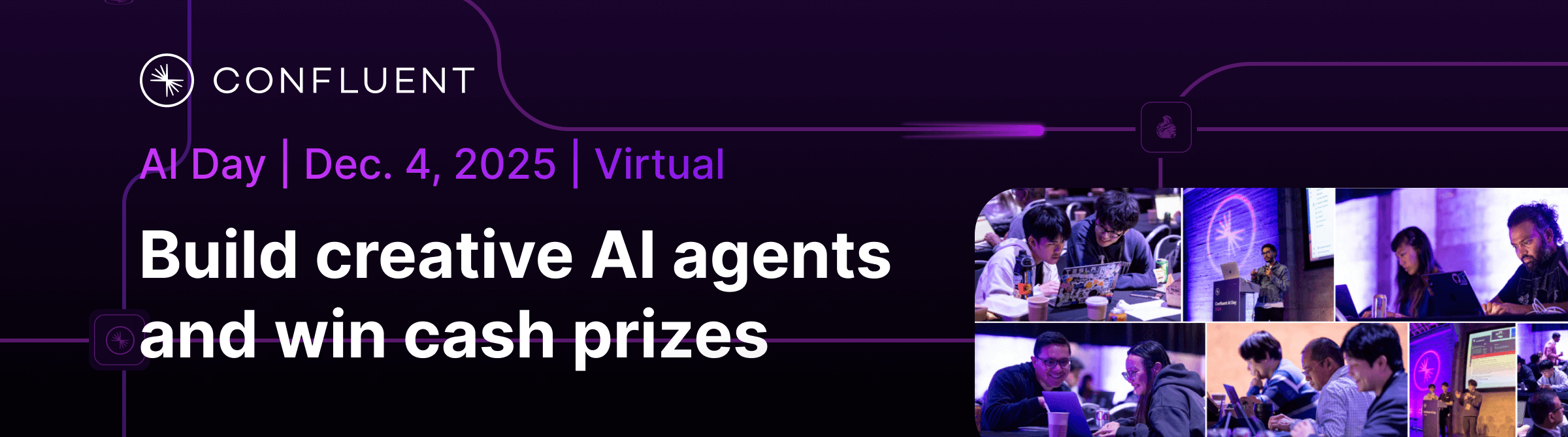Streaming Agents - AI Day EMEA banner