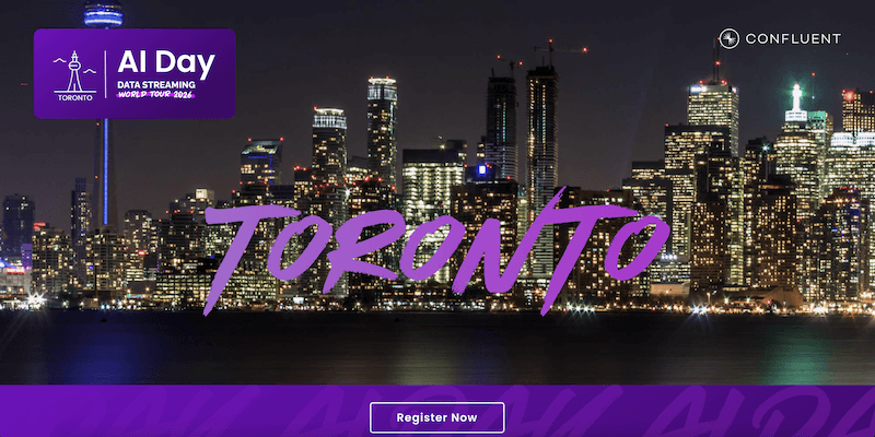 AI/ML Functions product page - banner thumbnail AI Day Toronto