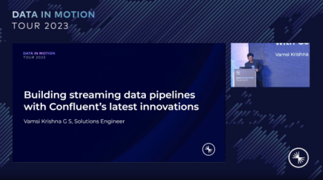 Mumbai Breakout 1: Building streaming data pipelines with Confluent's latest innovation live demo