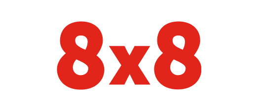 8x8 Logo