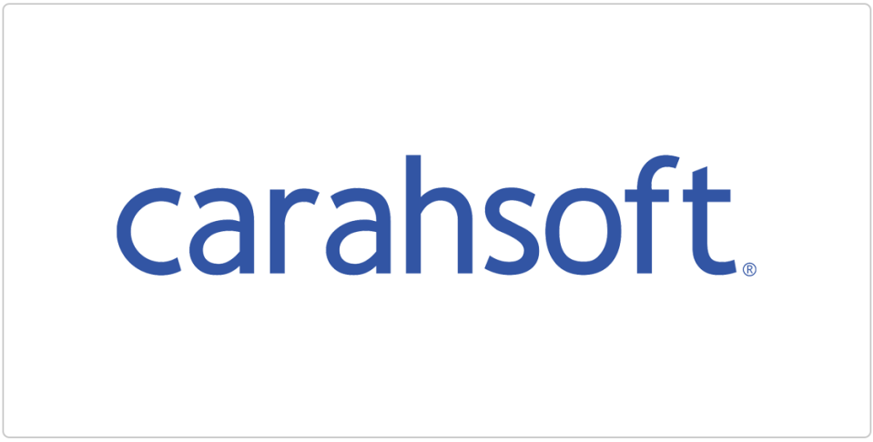 Public sector partner - Carahsoft