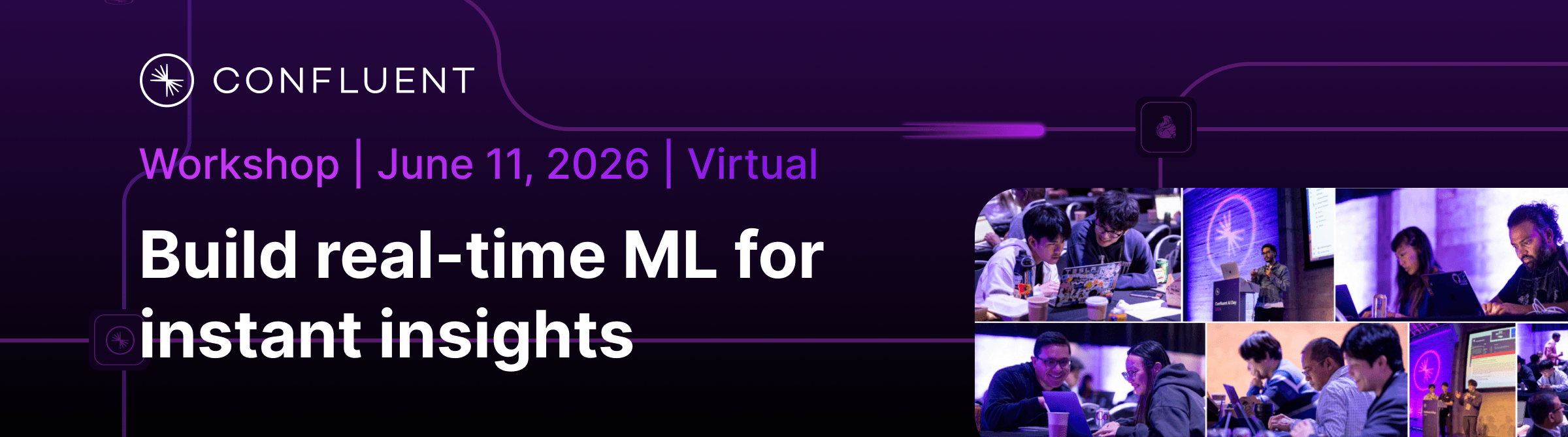 Launch with ML workshop banner