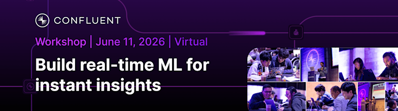 Launch with ML workshop banner