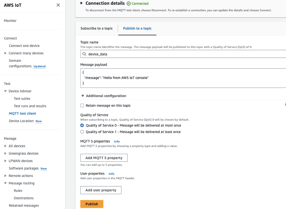 Bridge AWS IoT Core and Confluent Cloud to Contextualize Your IoT Data