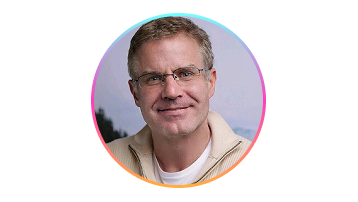 Britton LaRoche speaker card - GenAI Streamposium