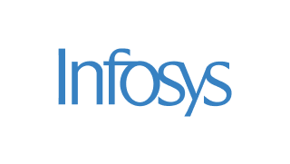 Infosys testimonial logo