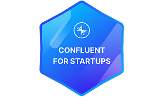Confluent for Startups Badge