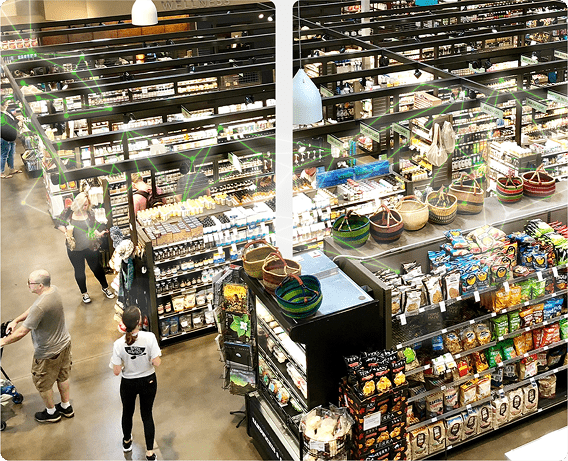 Focal Systems - Store Walk technology