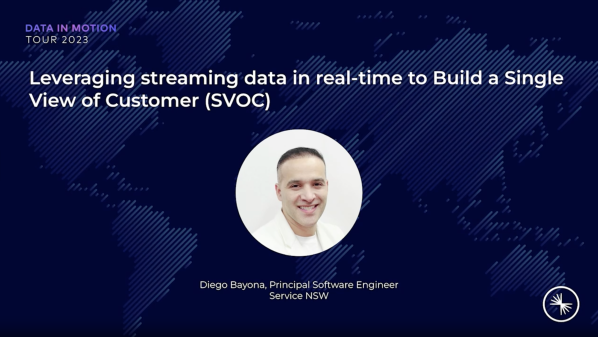 Leveraging Streaming Data in Real-Time to Build a Single View of Customer (SVOC)