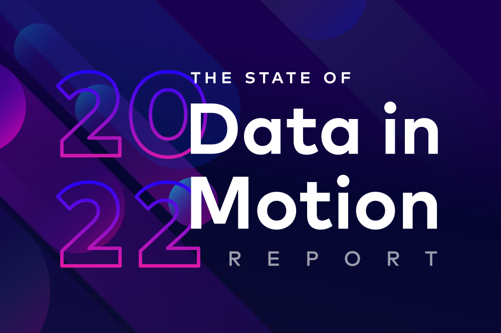The Results Are in From The First Ever Data in Motion Report